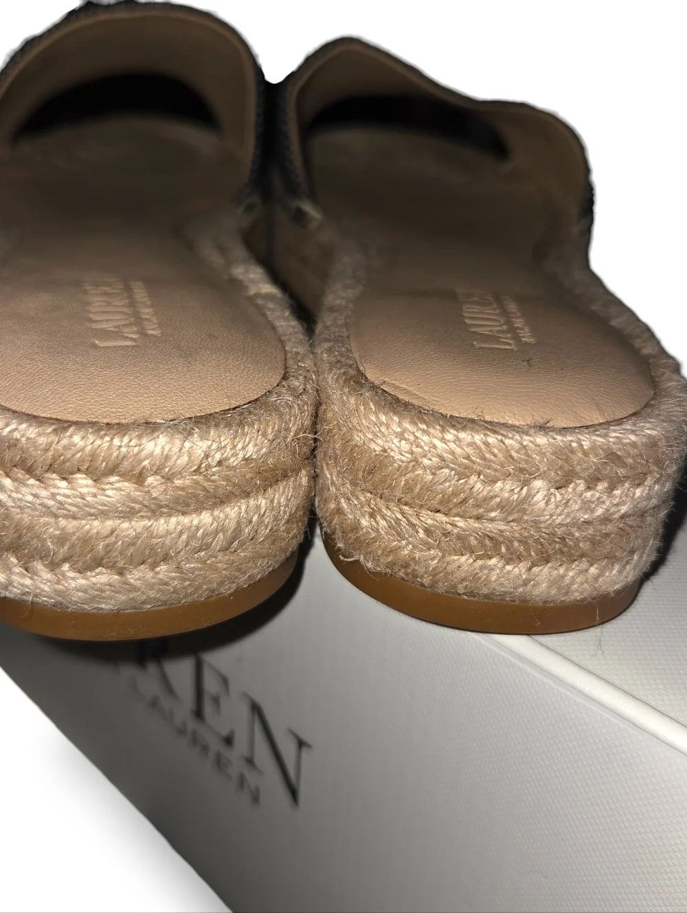 Lauren Ralph Lauren Polly Espadrille Flat Sandals